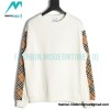 Burberry - Classic Plaid Striped Hoodie