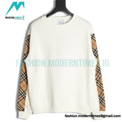 Burberry - Classic Plaid Striped Hoodie