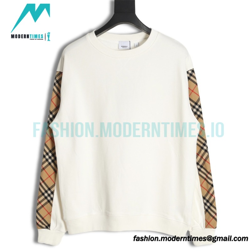 Burberry - Classic Plaid Striped Hoodie