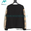 Burberry - Classic Plaid Striped Hoodie