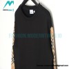 Burberry - Classic Plaid Striped Hoodie