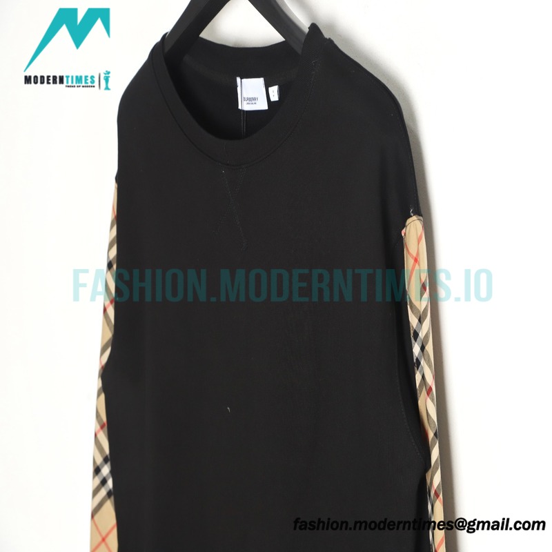 Burberry - Classic Plaid Striped Hoodie