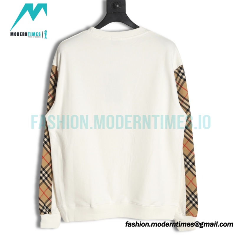 Burberry - Classic Plaid Striped Hoodie
