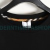 Burberry - 23fw Plaid Pocket Patchwork Round Neck Hoodie