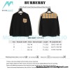 Burberry - 23fw Plaid Pocket Patchwork Round Neck Hoodie