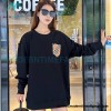 Burberry - 23fw Plaid Pocket Patchwork Round Neck Hoodie