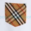 Burberry - 23fw Plaid Pocket Patchwork Round Neck Hoodie