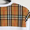 Burberry - 23fw Plaid Pocket Patchwork Round Neck Hoodie