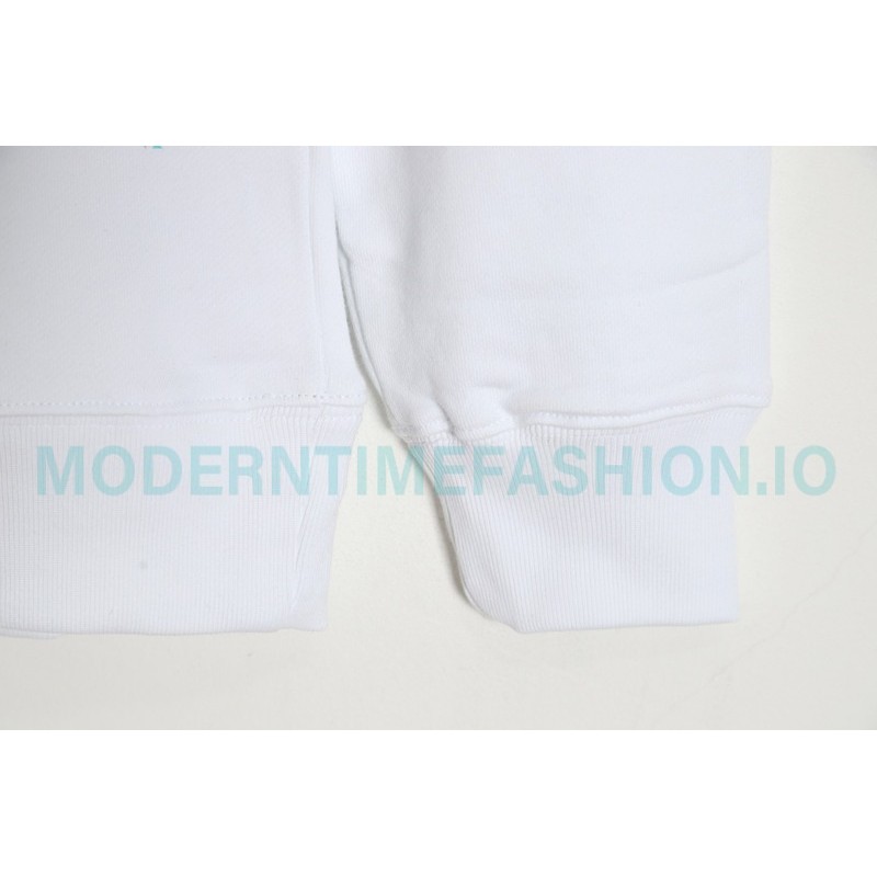 Burberry - 23fw Plaid Pocket Patchwork Round Neck Hoodie