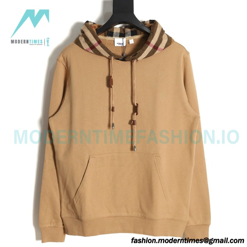 Burberry - Patchwork Check Hoodie
