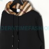 Burberry - Patchwork Check Hoodie