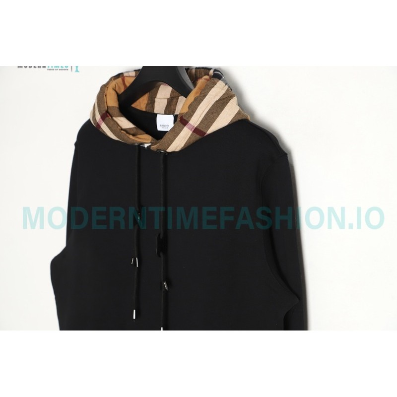 Burberry - Patchwork Check Hoodie