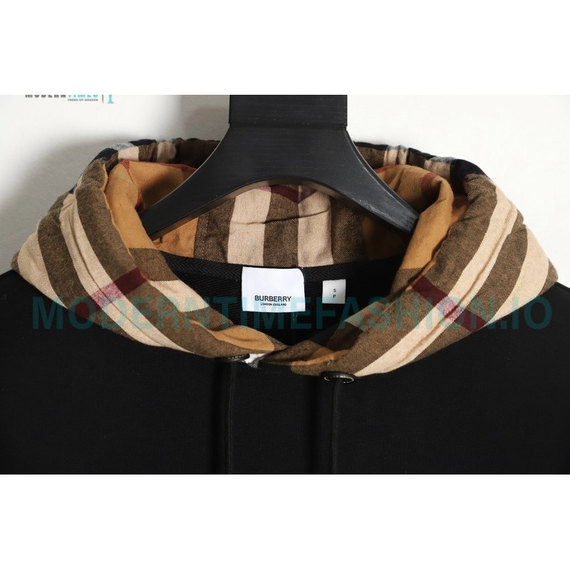 Burberry - Patchwork Check Hoodie