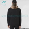 Burberry - Patchwork Check Hoodie
