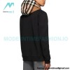 Burberry - Patchwork Check Hoodie