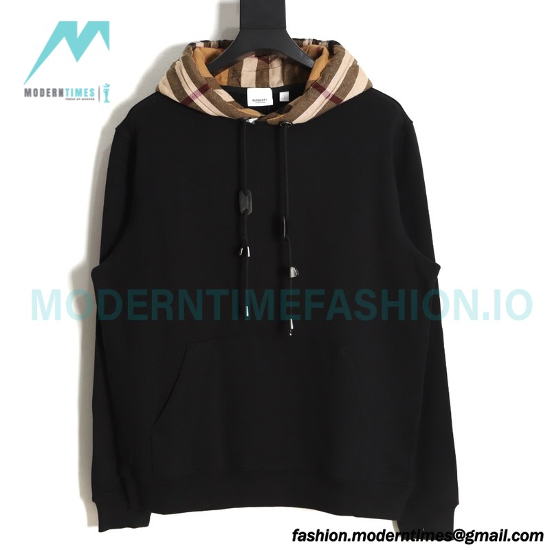 Burberry - Patchwork Check Hoodie