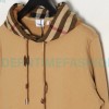 Burberry - Patchwork Check Hoodie