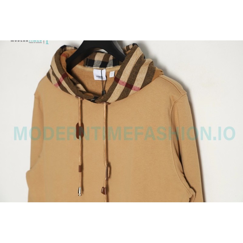 Burberry - Patchwork Check Hoodie