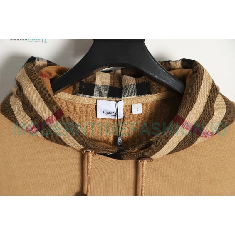 Burberry - Patchwork Check Hoodie