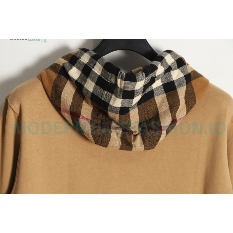 Burberry - Patchwork Check Hoodie