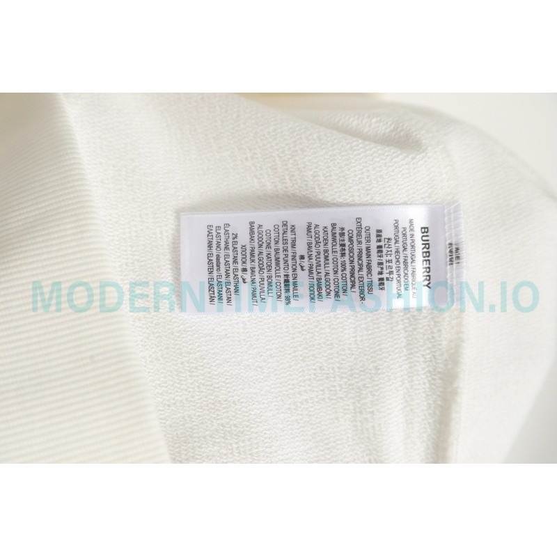 Burberry - 22Fw War Horse Stick Cloth Round Neck Hoodie