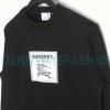 Burberry - 22Fw War Horse Stick Cloth Round Neck Hoodie