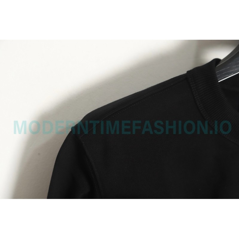 Burberry - 22Fw War Horse Stick Cloth Round Neck Hoodie
