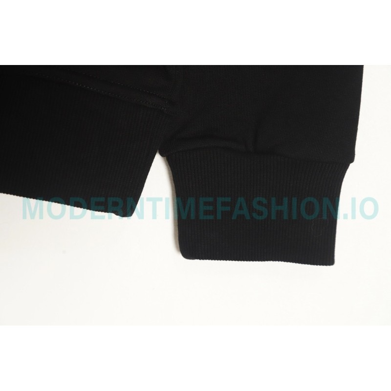 Burberry - 22Fw War Horse Stick Cloth Round Neck Hoodie