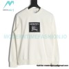 Burberry - 22Fw War Horse Stick Cloth Round Neck Hoodie