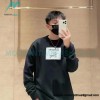 Burberry - 22Fw War Horse Stick Cloth Round Neck Hoodie