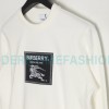 Burberry - 22Fw War Horse Stick Cloth Round Neck Hoodie