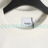 Burberry - 22Fw War Horse Stick Cloth Round Neck Hoodie