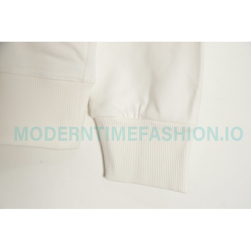Burberry - 22Fw War Horse Stick Cloth Round Neck Hoodie