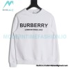 Burberry - Classic Foam Letter Printed Round Neck Hoodie