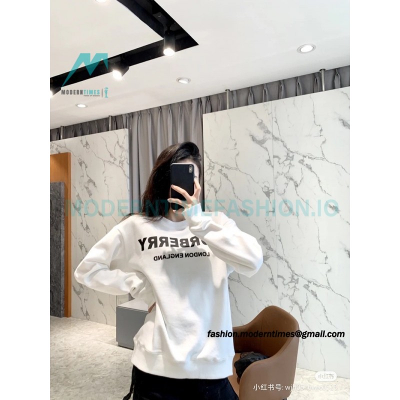 Burberry - 23FW London Limited Crew Neck Hoodie