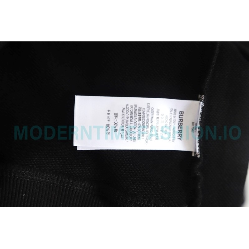 Burberry - 23FW London Limited Crew Neck Hoodie