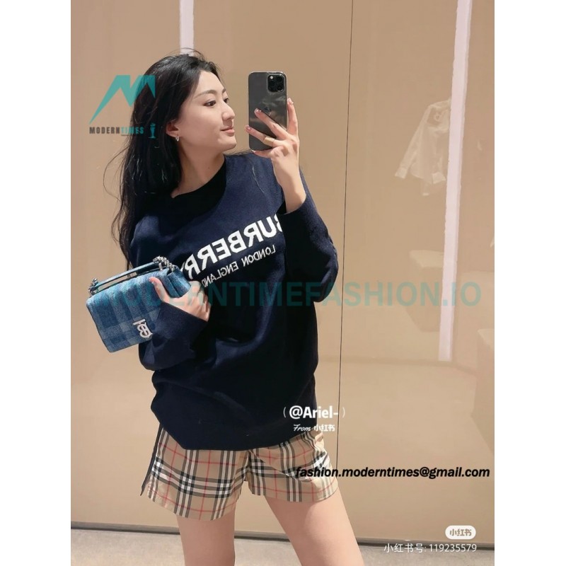 Burberry - 23FW London Limited Crew Neck Hoodie