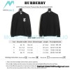 Burberry - 23FW Classic TB Letter Pressure Glue Round Neck Hoodie