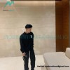 Burberry - 23FW Classic TB Letter Pressure Glue Round Neck Hoodie