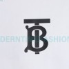 Burberry - 23FW Classic TB Letter Pressure Glue Round Neck Hoodie