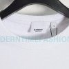 Burberry - 23FW Classic TB Letter Pressure Glue Round Neck Hoodie