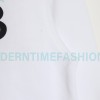 Burberry - 23FW Classic TB Letter Pressure Glue Round Neck Hoodie