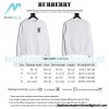 Burberry - 23FW Classic TB Letter Pressure Glue Round Neck Hoodie