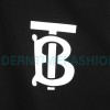 Burberry - 23FW Classic TB Letter Pressure Glue Round Neck Hoodie