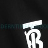 Burberry - 23FW Classic TB Letter Pressure Glue Round Neck Hoodie