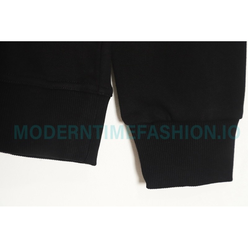 Burberry - 23FW Classic TB Letter Pressure Glue Round Neck Hoodie