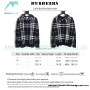 Burberry - 23FW Plaid Knit Hoodie