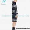Burberry - 23FW Plaid Knit Hoodie