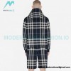 Burberry - 23FW Plaid Knit Hoodie