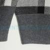 Burberry - 23FW Plaid Knit Hoodie